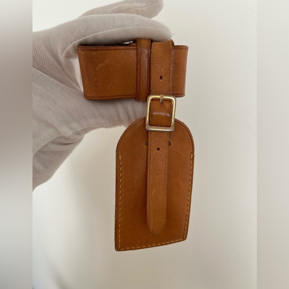 Louis Vuitton Luggage Tag Poignet Vintage - Picture 5 of 10